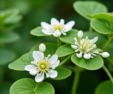 Immagine di Moringa Oleifera, foglie e fiori