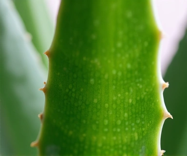 Immagine di Aloe Vera, pianta succulenta