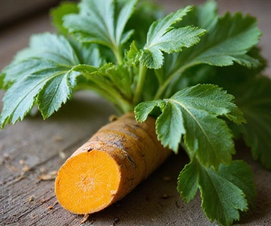 Immagine di Curcuma Longa, pianta di curcuma